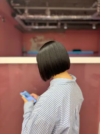 ショート 田中麻鈴/ハイトーン /ミルクティーのヘアスタイル