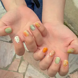 ネイル luananail shiiのネイルデザイン