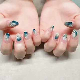 ネイル A85G ayakoのネイルデザイン