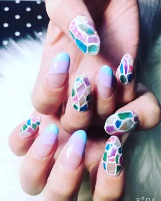 ネイル miwa ミワのネイルデザイン