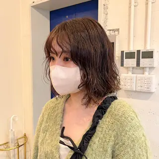 ショート パーマ RYOMA/ 似合わせ🎧🤍のヘアスタイル