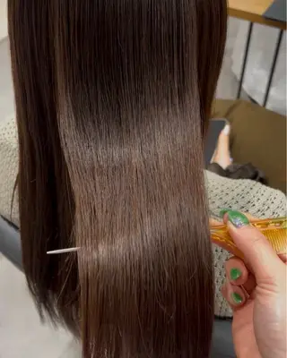 ロング パーマ 北村 寧々果のヘアスタイル
