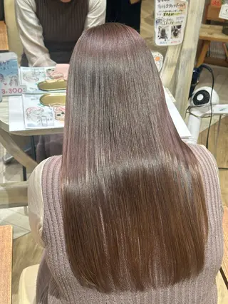 ロング 韓国風レイヤーカット 🇰🇷❕モカのヘアスタイル
