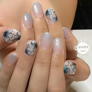 ネイル おおくぼ めぐみのネイルデザイン