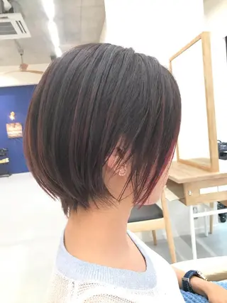 ショート イメチェンカット✂️ 錦糸町佐藤店長のヘアスタイル
