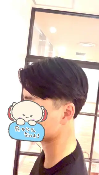 メンズ フローラビューティーヘアー所属・Flora yamashitaのヘアスタイル