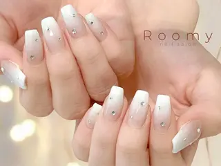 ネイル nail salon Roomy 竹ノ塚所属・nail salon Roomy 竹ノ塚のネイルデザイン