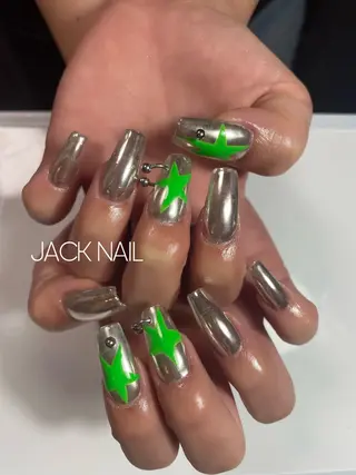 ネイル JACK NAIL 💜Ayakaのネイルデザイン