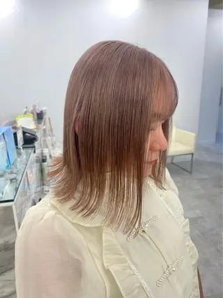 ショート 北村 咲奈のヘアスタイル