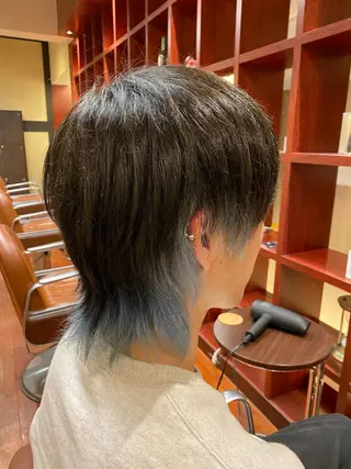 ミディアム メンズ mulum所属・オタク美容師🎮 AKARIのヘアスタイル