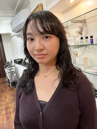 ロング heir studio Baretta所属・山本 銀次郎のヘアスタイル