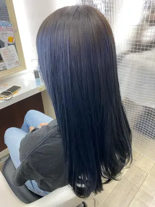 ロング カラー 市川 博紀 副店長のヘアスタイル