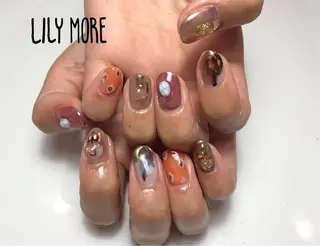 ネイル Lily closetのネイルデザイン