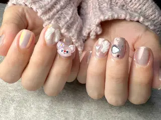 ネイル BETTISH. KUMIKO☺︎︎のネイルデザイン