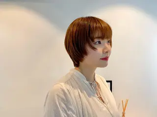 ショート 🌹恵比寿/ ｼｮｰﾄﾍｱ YUIのヘアスタイル