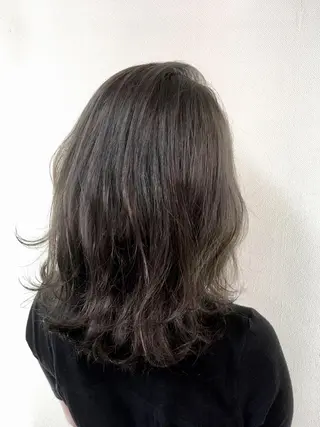 ミディアム THREE所属・THREE 関根大のヘアスタイル