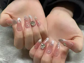 ネイル Protea きぬがわ らむのネイルデザイン