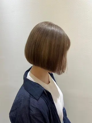 ショート 🌱艶髪カラー🌱 Karinのヘアスタイル