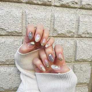 ネイル happiness プライベートサロンのネイルデザイン