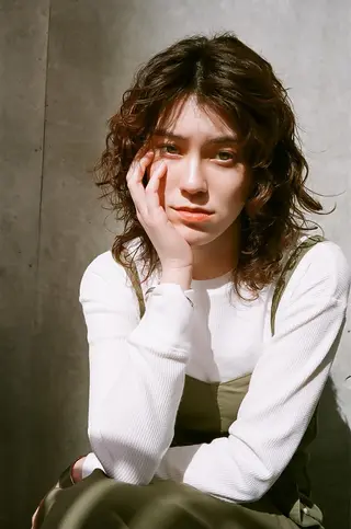 セミロング パーマ 【雰囲気ﾍｱ☺︎】 岩井隼人のヘアスタイル