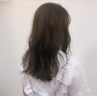 ミディアム KOCHAB所属・KOCHAB 中村穂風のヘアスタイル