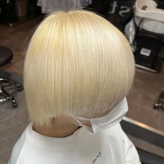 ショート カラー メンズ est hair 池袋西口店所属・😈派手髪/ 地雷系 /　KALIN😈のヘアスタイル