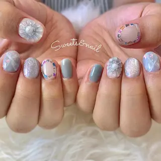 ネイル Sweets& nail みなこのネイルデザイン