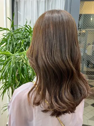 ミディアム [COKORO] mizukiのヘアスタイル