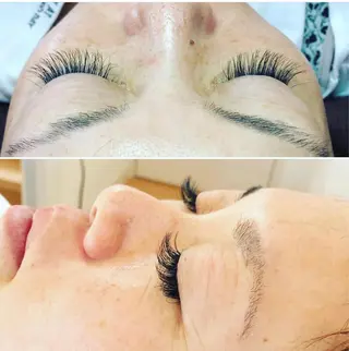 マツエク・マツパ 平山 生美のヘアスタイル