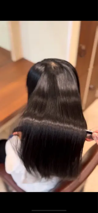 ロング パーマ 髪質改善/美髪矯正 🫧山本勇輝🫧のヘアスタイル