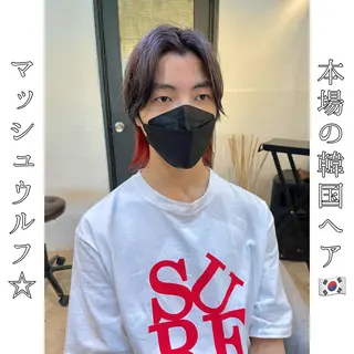 ショート 本場の韓国ヘア 🇰🇷チ・ヨンジュのヘアスタイル