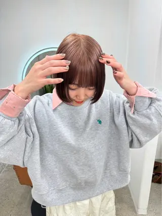 ロング 艶髪/レイヤー/ 透明感🎀/MARIのヘアスタイル