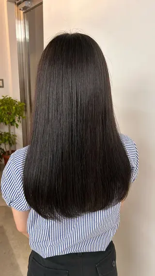 ロング ボブ/暖色カラー 🎧 kei 🎀のヘアスタイル