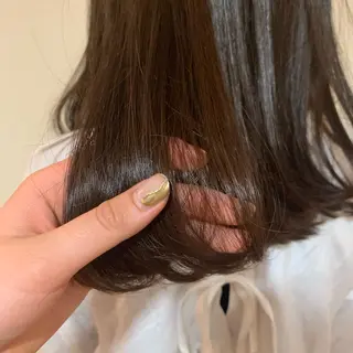 カラー STANDByHAIR所属・恵比寿 艶暗髪 🎀Naokoのヘアスタイル