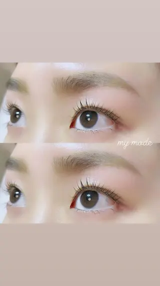 アイブロウ mUmU所属・eyelash mUmUのマツエク・マツパデザイン