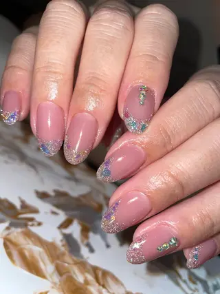 ネイル ネイリスト ❄️ユキ(店長)❄️のネイルデザイン