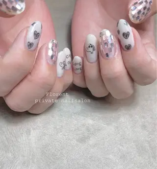 ネイル florent nailのネイルデザイン