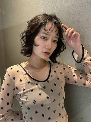 ミディアム 透明感カラー🎀 tasty/makoのヘアスタイル