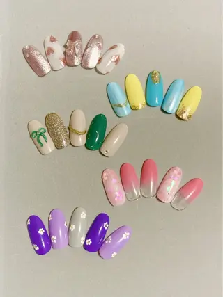 ネイル Maple所属・Maple saronのネイルデザイン