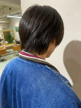 メンズ 綾香 /透明感カラーのヘアスタイル