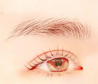 マツエク・マツパ アイブロウ irie hair & eyelash所属・irie(アイリー) hair&eyeのマツエク・マツパデザイン