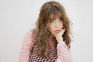 ロング カラー 砂川 航のヘアスタイル