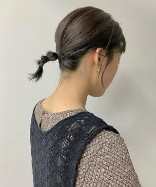 ミディアム カラー stand所属・ニュアンスヘア🌔 nanakoのヘアスタイル