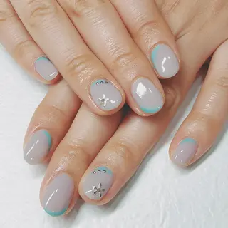 ネイル liddell Murakamiのネイルデザイン