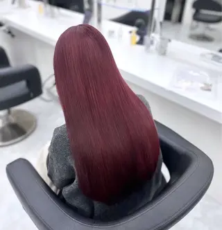 ロング カラー 🤍韓国大人っぽ ベージュMAI🤍のヘアスタイル