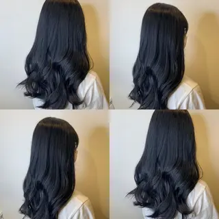 ロング カラー 🤍透明感/韓国風 🤍サクラギヒトミのヘアスタイル