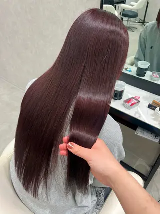 ロング ✨カット1100円/ カラーYudai✨のヘアスタイル