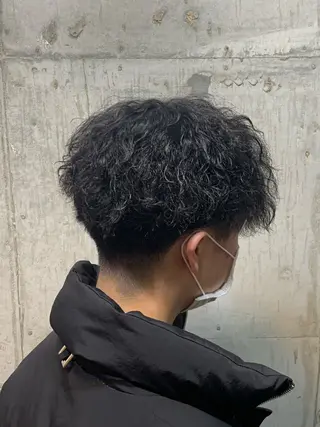 メンズ レディースモデル募集 門田快斗のヘアスタイル