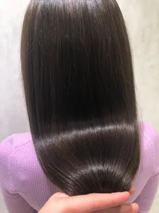 ロング カラー 🦋透明感カラー 髪質改善🦋🫧愛加のヘアスタイル