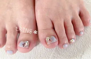 ネイル tRING* しいの木台のネイルデザイン